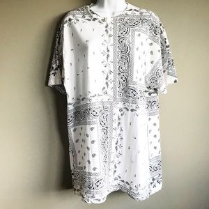 LATHC Black & White Block Tee